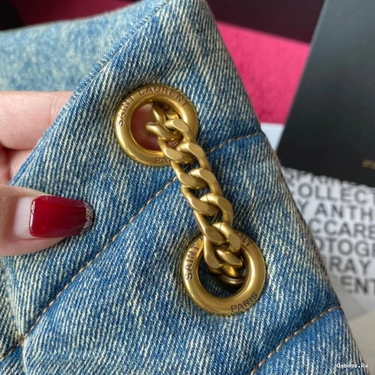 YSL BAG PUFFER SMALL 0814